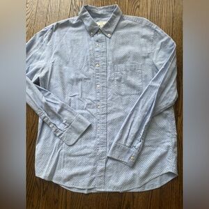 Men’s club monoco button up shirt